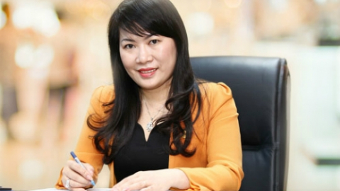 Bà Lương Thị Cẩm Tú làm chủ tịch Eximbank