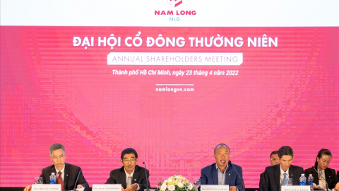 3 mục tiêu đột phá năm 2022 của Nam Long