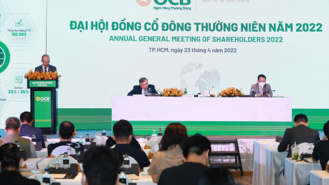 OCB sẽ tăng vốn điều lệ lên 17.885 tỷ đồng