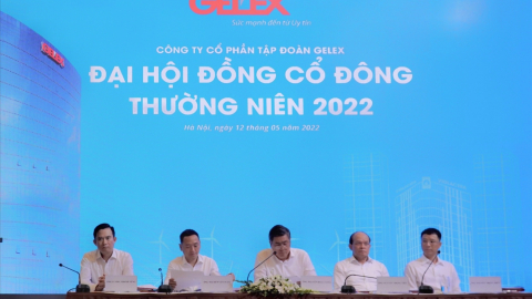 GELEX đặt kế hoạch lãi hợp nhất 2.618 tỷ đồng