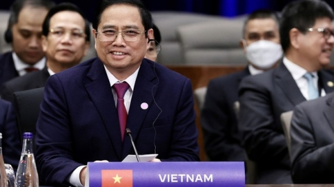 Thủ tướng Phạm Minh Chính dự Hội nghị cấp cao đặc biệt ASEAN-Hoa Kỳ