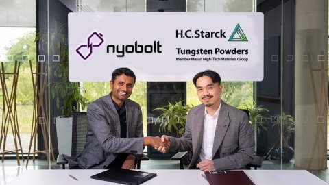 H.C. Starck đầu tư 52 triệu EUR vào công ty chế tạo pin Nyobolt