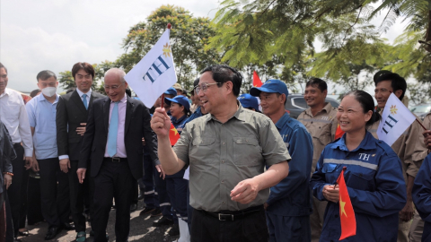 Thủ tướng Phạm Minh Chính thăm các dự án của tập đoàn TH