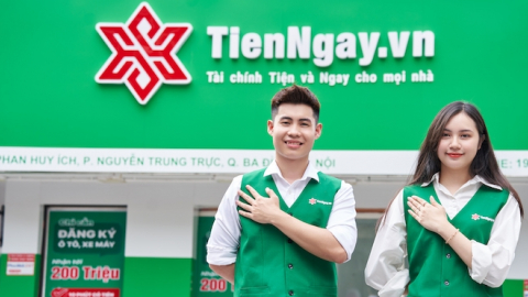Chuỗi Tiện Ngay tăng tốc mở cửa hàng tài chính đa tiện ích