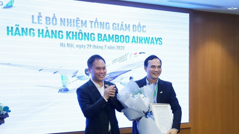 Bamboo Airways thay Tổng giám đốc