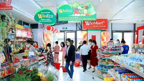 Masan mở thêm 301 Winmart+ và 5 siêu thị Winmart