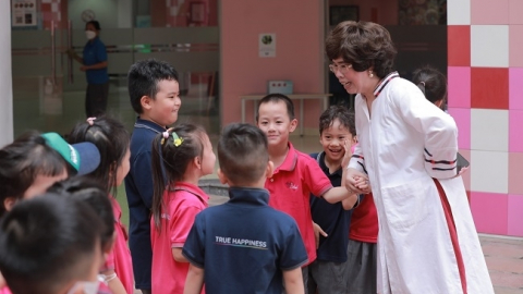 Khát vọng giáo dục của nhà sáng lập TH School