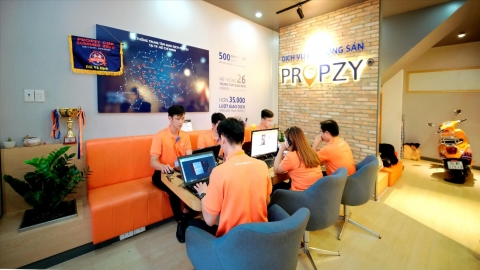 Doanh nghiệp Singapore muốn mua lại startup Propzy