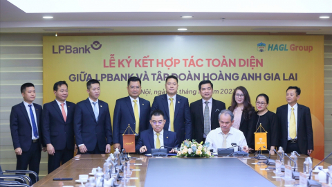 LPBank hợp tác toàn diện với Hoàng Anh Gia Lai