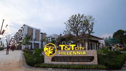 T&T Group khánh thành giai đoạn 1 dự án T&T City Millennia