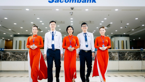 Mảnh ghép nhân sự trong bức tranh “Bền nội lực, vững tương lai” của Sacombank