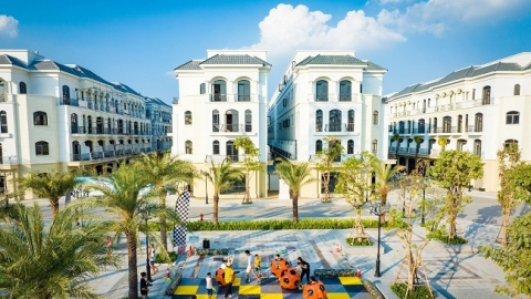 Đẩy nhanh tiến độ thi công, Vinhomes thu hút dòng chuyển cư về các đại đô thị biển