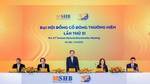 SHB chuyển đổi mạnh mẽ và toàn diện trong năm 2023