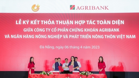 Agriseco ký thỏa thuận hợp tác toàn diện với Agribank