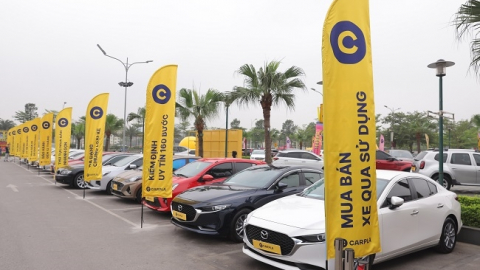 Carpla khai trương Automall kết hợp triển lãm xe cổ đầu tiên tại Hà Nội