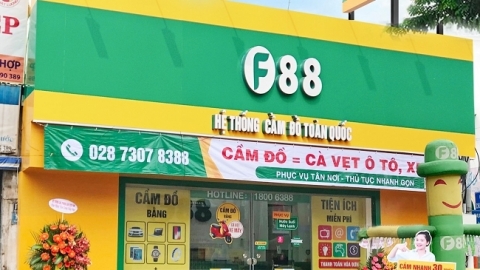 F88 lỗ kỷ lục 368 tỷ đồng