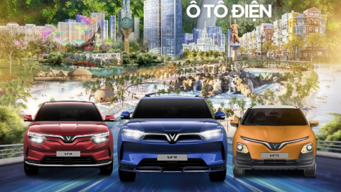 Vinhomes tặng 1.000 xe điện VinFast cho khách hàng