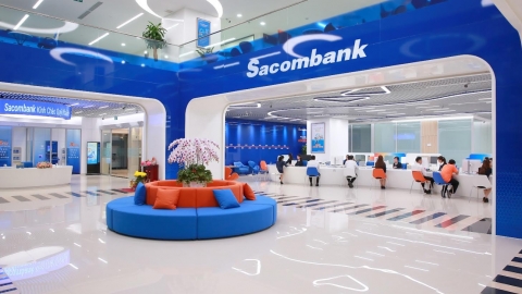 Moody's nâng nhiều chỉ số xếp hạng tín nhiệm Sacombank