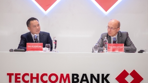 Techcombank lãi quý I hơn 7.800 tỷ đồng