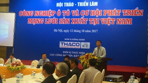 Ngành công nghiệp ô tô: Trăn trở với bài toán nâng cao tỷ lệ nội địa hóa