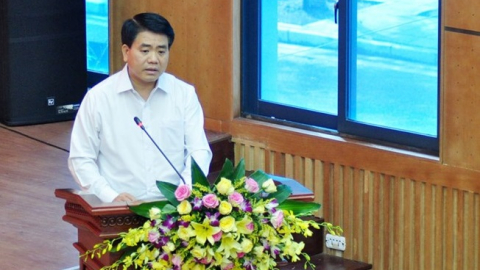 Chủ tịch Hà Nội nói về xử lý nhà 8B Lê Trực