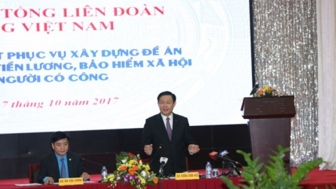 Tiền lương tăng thêm không đủ bù tốc độ trượt giá