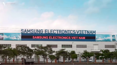 Bắc Ninh xin gộp các giai đoạn của Samsung Display thành 1 dự án