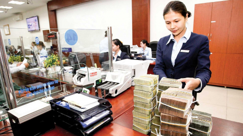 9 tháng 2017, ngân hàng bơm trên 550 nghìn tỷ đồng cho doanh nghiệp