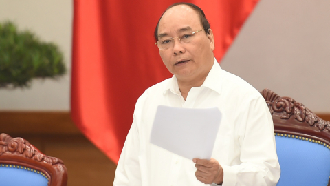 Thủ tướng: 'Càng về đích càng phải cố gắng'