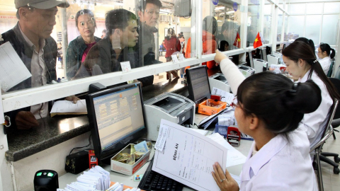 [Infographics] Quy trình liên thông thủ tục hành chính của Bộ Tài nguyên và Môi trường