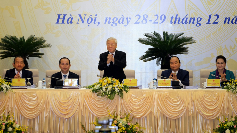 Chính phủ muốn cỗ máy phát triển không được phép dừng lại