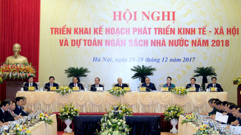 Bốn trọng tâm chỉ đạo điều hành và 59 nhiệm vụ, giải pháp của Chính phủ