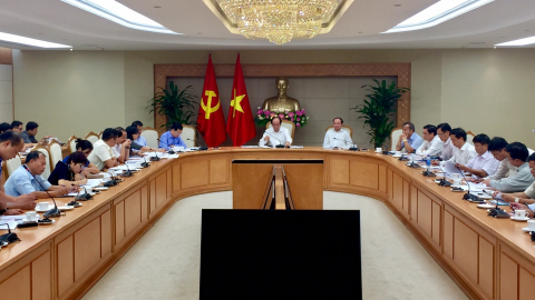 Chậm giải ngân: 13 bộ trưởng, chủ tịch tỉnh bị Thủ tướng phê bình
