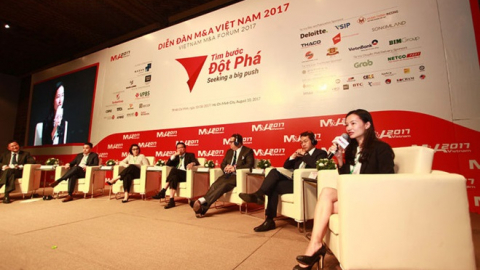 Giá trị M&A sẽ tăng trưởng 2-3 lần trong vòng 5 năm tới