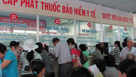 Phấn đấu từ năm 2018 tổ chức đấu thầu thuốc BHYT chi trả