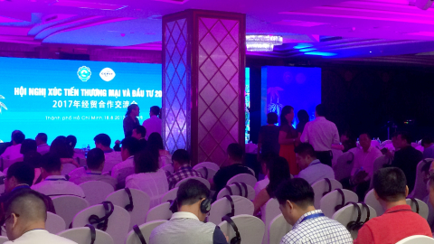 Hơn 300 thương nhân Trung Quốc tìm cơ hội kinh doanh tại TP.HCM