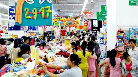 Hàng nghìn mặt hàng giảm giá dịp Quốc khánh 2/9