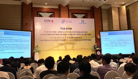 Thuê tài chính ở Việt Nam còn nhiều dư địa phát triển
