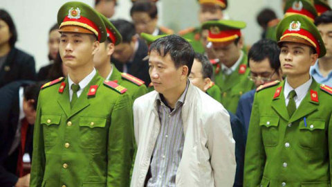 Tuyên án bị cáo Đinh La Thăng, Trịnh Xuân Thanh và đồng phạm