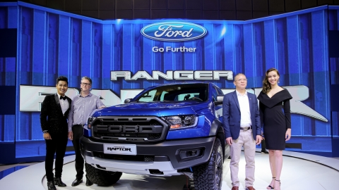 Ford Việt Nam chính thức ra mắt Ranger Raptor tại Vietnam Motor Show 2018