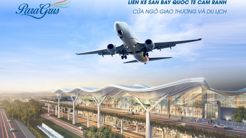 Sắp xuất hiện siêu phẩm nhà phố liền kề sân bay quốc tế Cam Ranh
