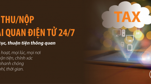 SHB triển khai dịch vụ thu nộp thuế hải quan điện tử 24/7