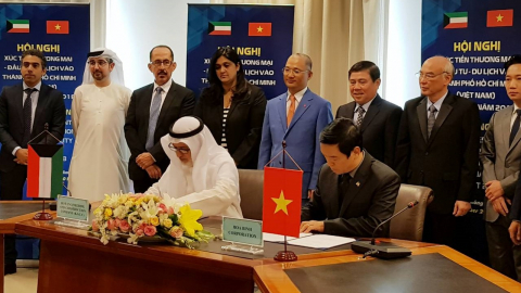 Hòa Bình ký kết liên doanh làm Tổng thầu các dự án của Chính phủ Kuwait