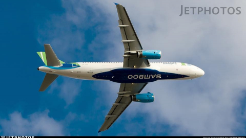Bamboo Airways chính thức nhận giấy phép bay