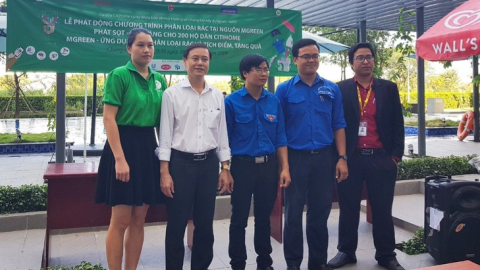 Kiến Á Corporation phát động chương trình 'Phân loại rác tại nguồn' tại CITIHOME