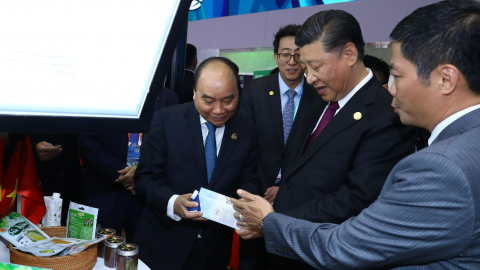 TH true MILK gây ấn tượng tại hội chợ nhập khẩu lớn của Trung Quốc