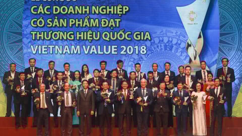 Tập đoàn TH TrueMilk nhận Thương hiệu Quốc gia lần thứ 3 liên tiếp