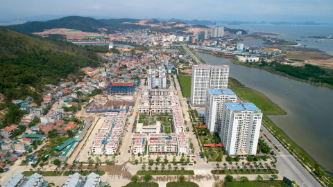 Căn hộ trên dưới 1 tỷ đồng bên bờ Vịnh Hạ Long