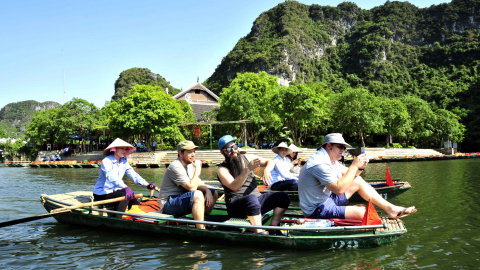 Năm 2018, du khách Trung Quốc, Hàn Quốc đến Việt Nam vẫn đứng đầu bảng