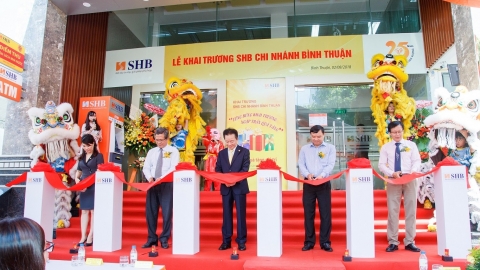 SHB khai trương chi nhánh mới tại Bình Thuận